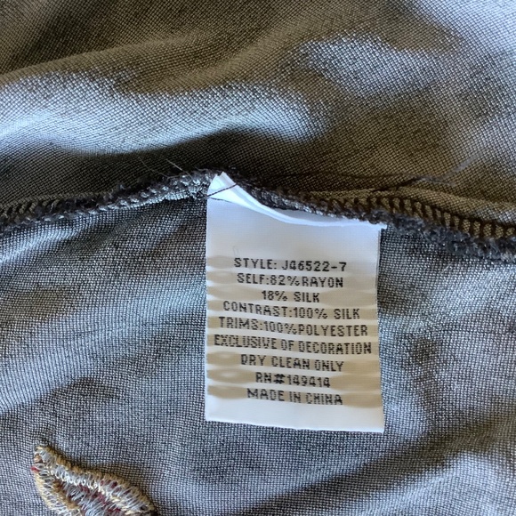 NWT Johnny Was Penelope Leopard Velvet Butterfly Embroidered Bolero Jacket S - Picture 16 of 16